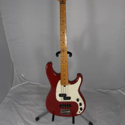 Ibanez Roadstar II RB650 bass 1985 Red with OHSC image 2