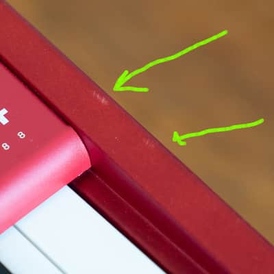 Nord Stage 4 88 — Original Box, Sealed Nord Soft Case, NoteRise Stands Included - Brooklyn Pickup Preferred image 10