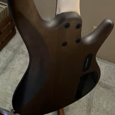 Ibanez GSR200BL-WNF Gio Soundgear Left-Handed 2015 - Present - Walnut Flat image 8