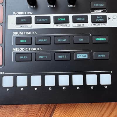 Roland Verselab MV-1 2021 - Present - Black image 5