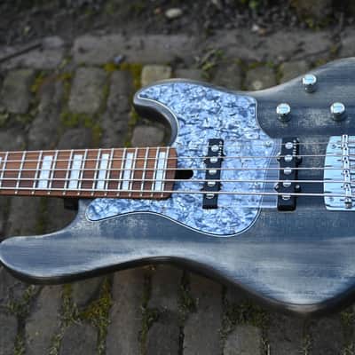 Mayones Jabba Hadrien Feraud Signature HF 5 - Antique Black Satine(3) image 7