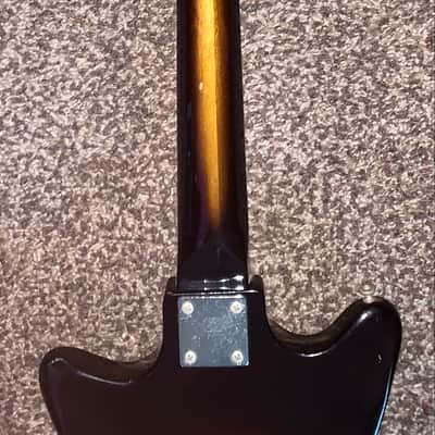 Vintage Teisco del ray Model wg Electric guitar made in japan 1965 image 9