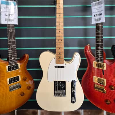 Fender Standard Telecaster Arctic White 2007 Electric Guitar image 2