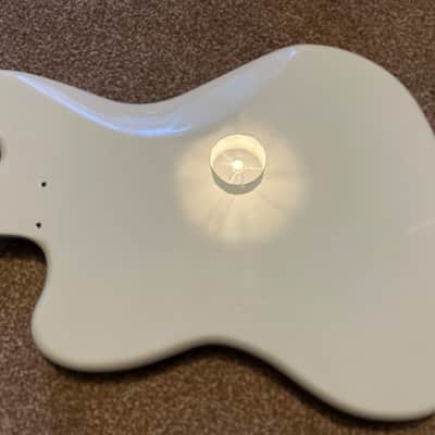 Fender Squier FSR Sonic Blue Jazzmaster Body With Pickguard image 3