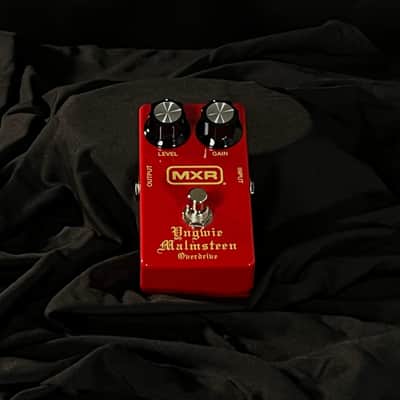 MXR YJM308 Yngwie Malmsteen Signature Overdrive 2024 - Present - Red image 4