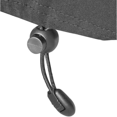 On-Stage KDA7088 88-Key Keyboard Dust Cover 2020s - Gray image 3