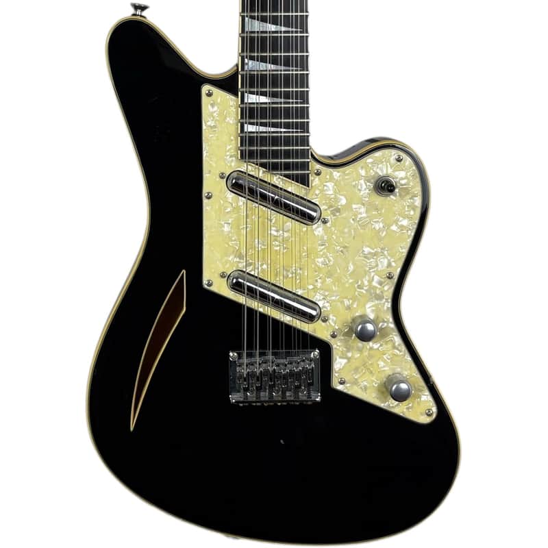Charvel Surfcaster 12-String 1991-1994 - Black