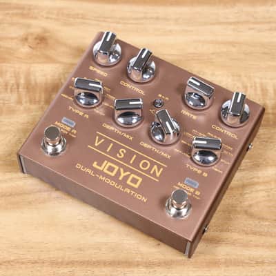 Joyo R-Series R-09 Vision Dual-Modulation 2020 - Brown image 2