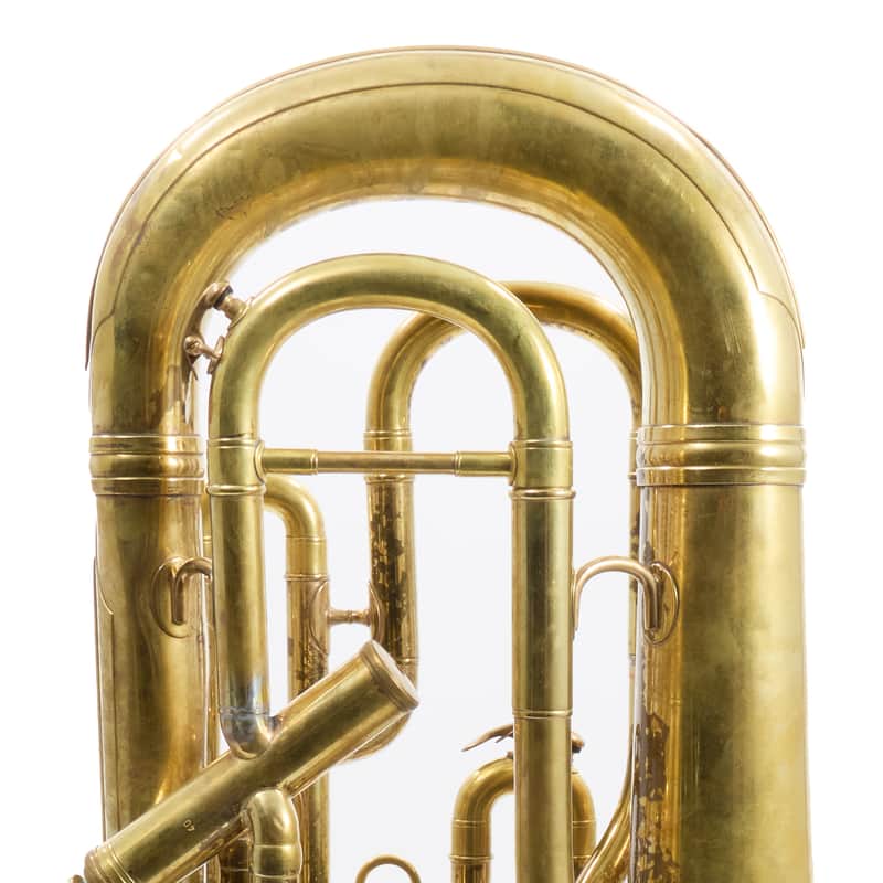 Boosey and Hawkes Imperial Compensating 4-Valve Euphonium SN