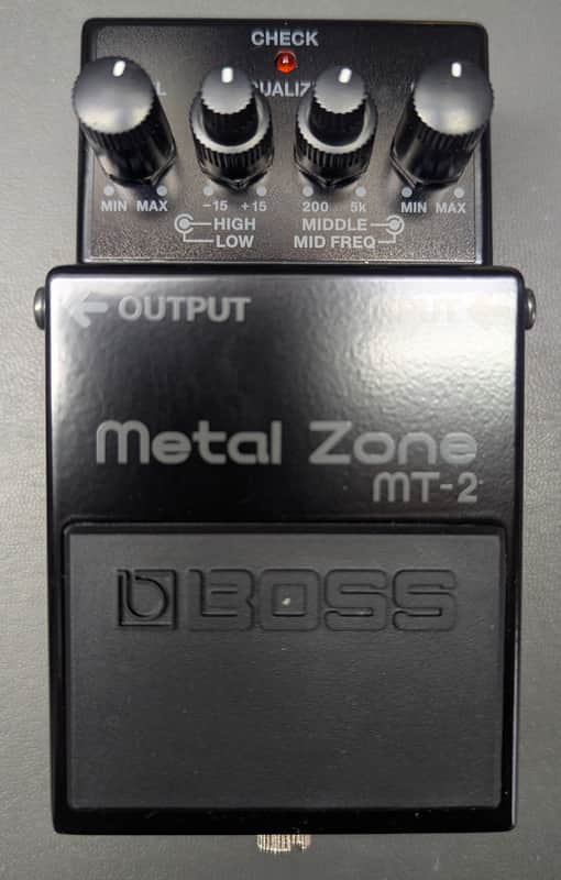 Boss MT-2 30th Anniversary Limited Edition Metal Zone | Reverb Canada