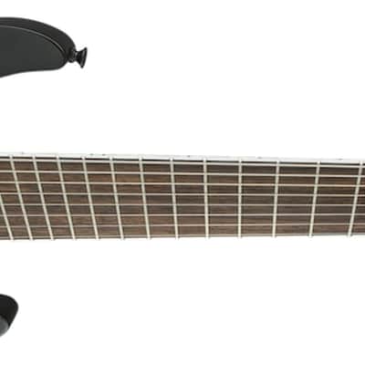 Jackson X Series Soloist Arch Top SLAT8 MS Electric Guitar. Laurel FB, Multi-Scale, Gloss Black image 12