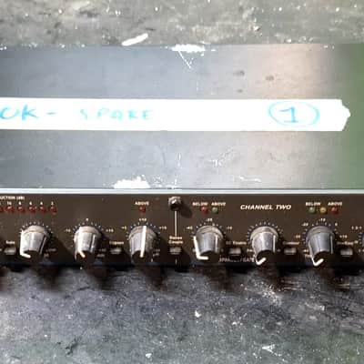 dbx 166XL Stereo Compressor / Limiter / Gate 2000s - Black image 2