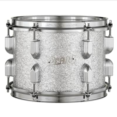 Pearl *Pre-Order* President Series 12x8" Rack Tom Drum (No Mount) Silver Sparkle Wrap #450 | NEW | Special Order | Authorized Dealer image 1