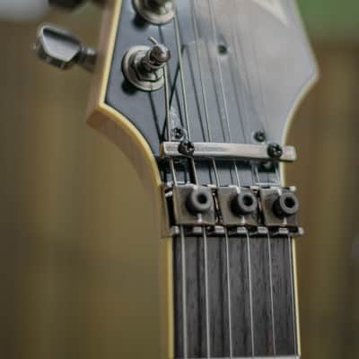 Beautiful Ibanez S670FM 2007 Antique Burst Flat | Reverb