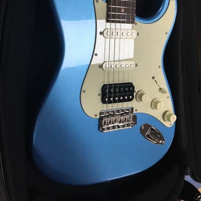 SUHR Classic S Vintage LE Antique HSS - Limited Edition 2024 - Lake Placid Blue image 2