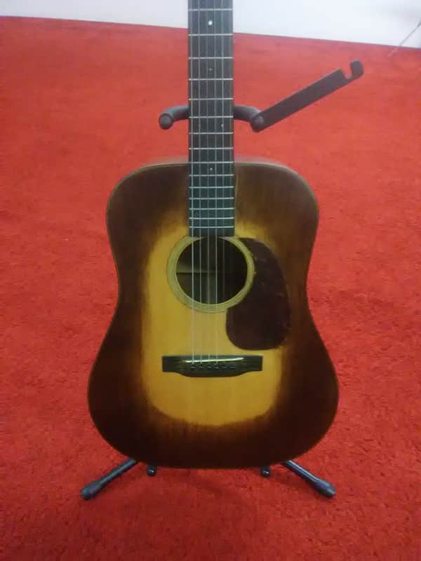 Martin D-18 1935 Sunburst image 1