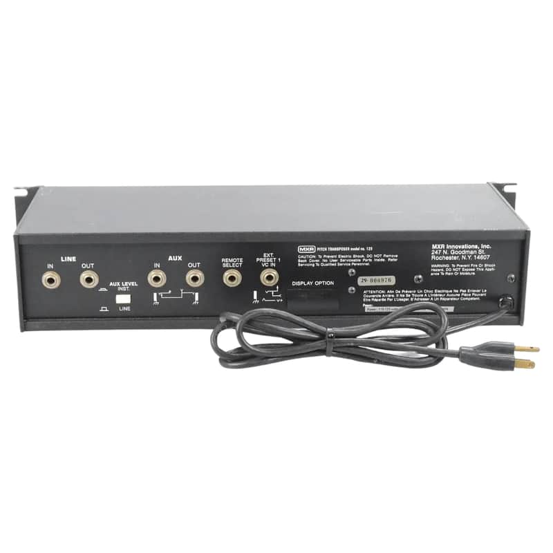 MXR MX-129 Pitch Transposer image 2