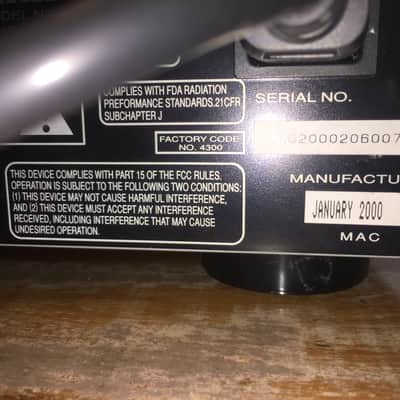 Marantz PMD 331/U1B Professional CD Player (Hard to find) image 9