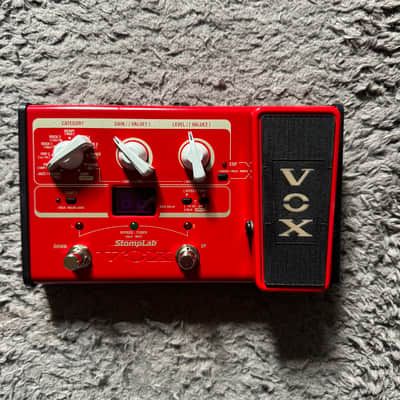 Vox SL2B StompLab IIB Modeling Bass Processor - Red image 1