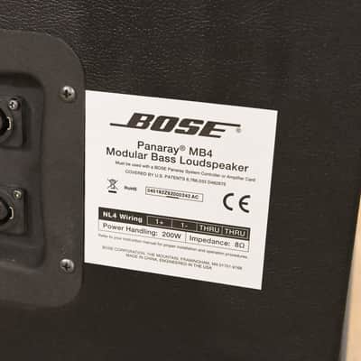 Bose Panaray MB4 Modular Bass Loudspeaker CG0110A image 7