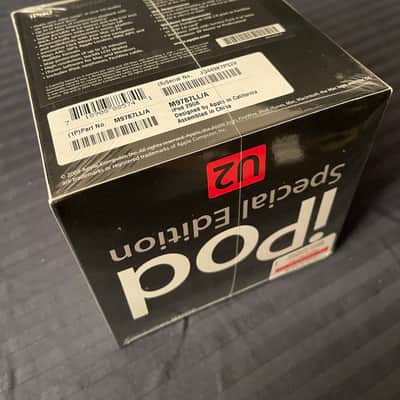 Apple iPod Vintage U2 Special Edition Black/Red (20 GB) Unopened/Mint/Factory Sealed/RARE! image 11