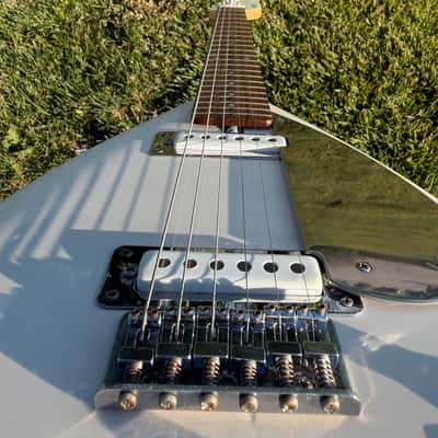 Vox Mark III White – USA Made – OHSC – Brian Jones Spec – Extremely Rare Hardtail Version 2002 - White image 14