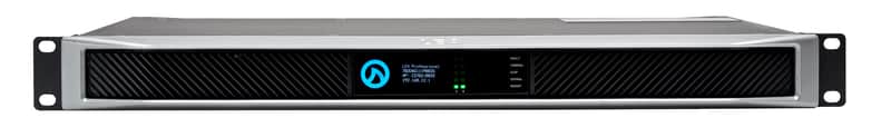 LEA Professional CS702D 1U Amplifier with Dante & AES67 - 2 x 700W image 1