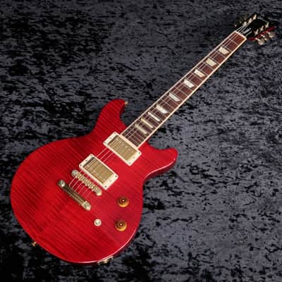 GIBSON USA Les Paul Standard DC TR Trans Red [01795532] (07/10) image 4