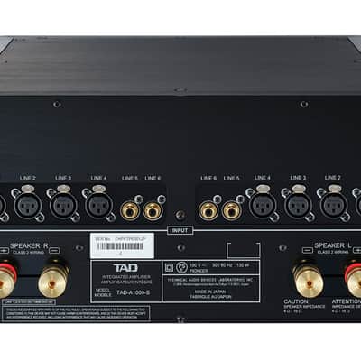 TAD A-1000 - Evolution Integrated Amplifier - NEW! image 4