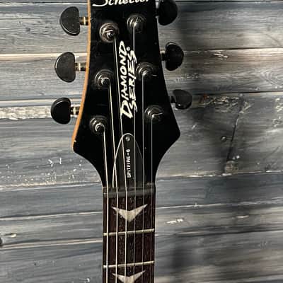 Used Schecter Spitfire-6 Electric Guitar with Gig Bag image 8