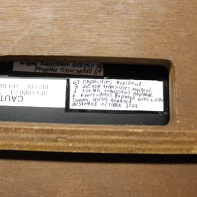 Restored Sansui 2000X AM/FM Stereo Receiver image 24