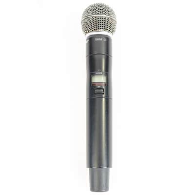 Shure ULXD2 / SM58 Wireless Handheld Microphone Transmitter - JB 806-810 MHz image 1