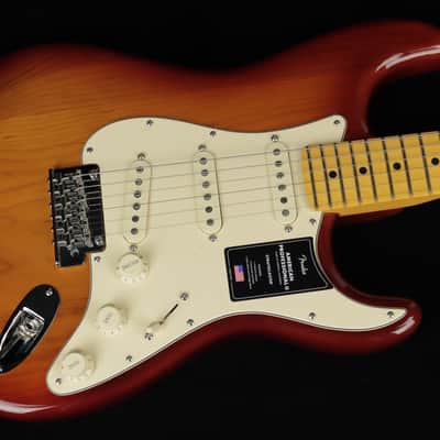 Fender American Professional II Stratocaster - MN SSB (#902) image 4