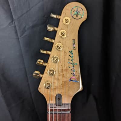 Vintage 1995 USA Yamaha Pacifica Electric Guitar image 4