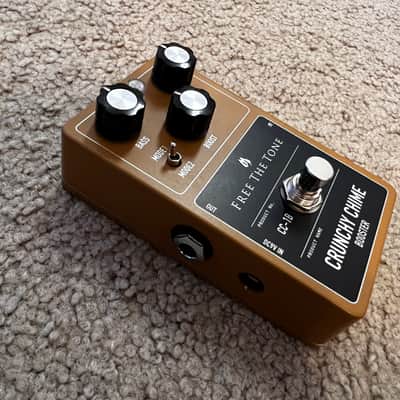 Free The Tone CC-1B Crunchy Chime Booster 2021 - Present - Gold image 3