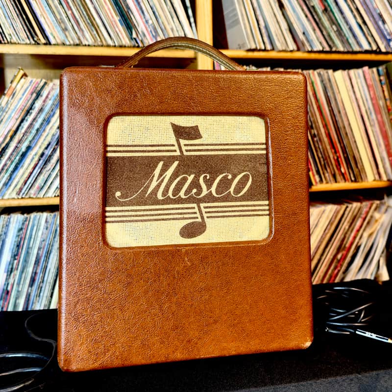 1950 Masco MU-5 Two Tone Brown & Tan image 1