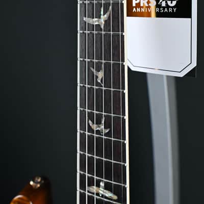PRS McCarty 594 10-Top Black Gold Electric Guitar #071 image 9