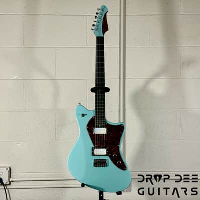 Balaguer 10th Anniversary Espada Classic Electric Guitar w/ Case - Sky Blue Gloss image 2