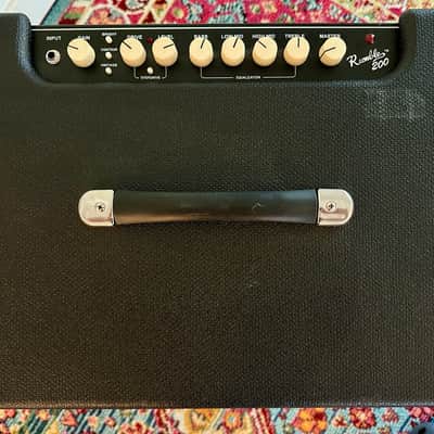 Fender Rumble 200 V3 200-Watt 1x15" Bass Combo 2015 - Present image 3