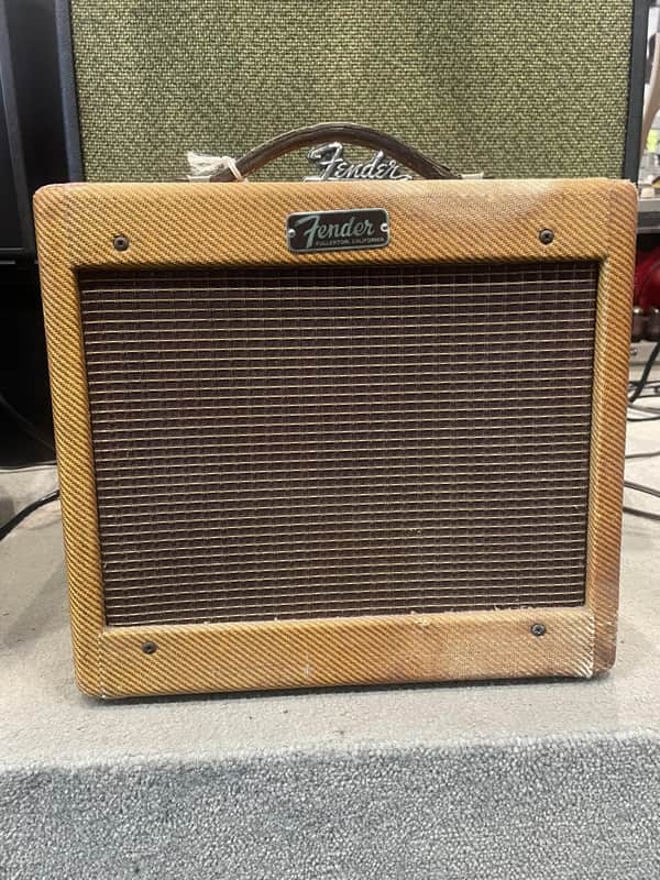 Consignment 1962 Fender Champ (R.Andersen) image 1