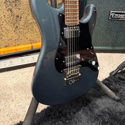 Warmoth Strat 2019/2022 - Charcoal Frost 28 5/8" Scale Wenge Neck, Bocote Fretboard - Evertune image 4