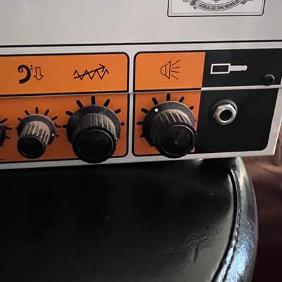 Orange Rocker 15 head and Orange PPC 112 Speaker Cabinet image 8