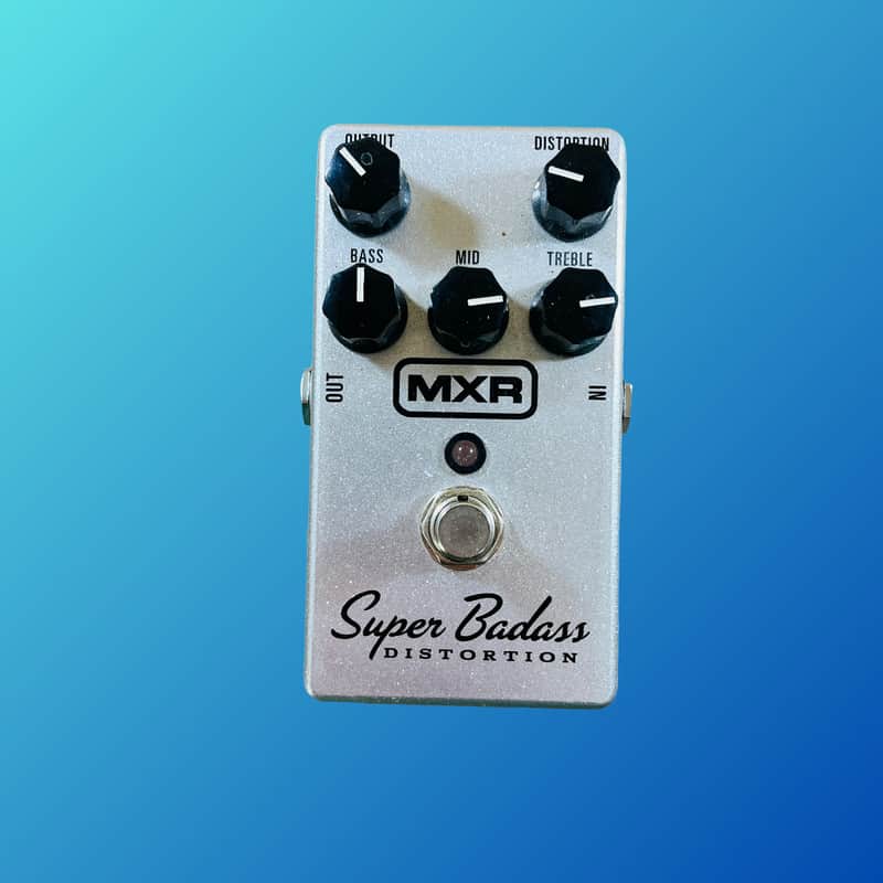 MXR M75 Super Badass Distortion