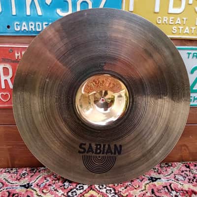 SABIAN AAX 16” Stage Crash. Nuovo. image 4