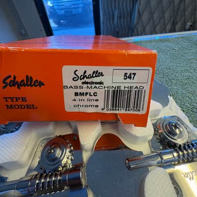 Schaller BMFLC 1980s - Chrome image 7