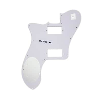 AE Guitars® HH Tele Deluxe 3-PLY W/B/W White Pickguard image 2
