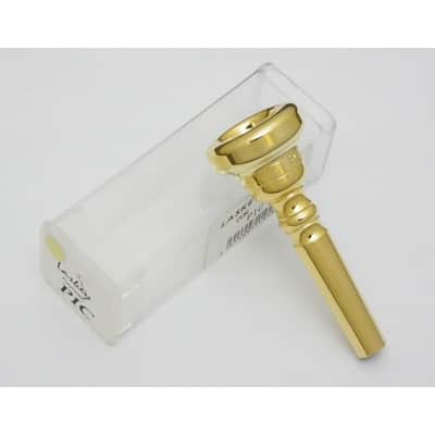 LASKEY [USED] Rusky / PIC GP (Cornet Shank) Piccolo Trumpet Mouthpiece image 4