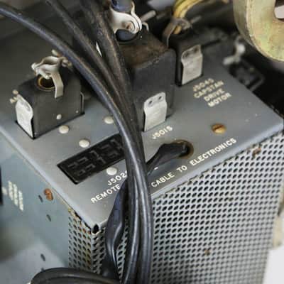 1950s Ampex 350-R Tape Recording Machine Transport Mono Recorder Machine Vintage 350 Reel to Reel R2R 300 351 Tube Console 1/4″ Tape 1-Channel (55A116) image 22