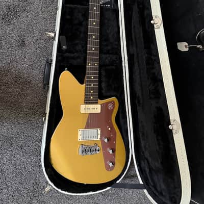 Reverend Double Agent-Limited Edition Venetian Gold- #11/60 2025 - Gold image 1
