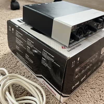 Steinberg UR22 USB 2.0 Audio Interface 24-bit/192kHz D-PRE, 2 Channels image 4